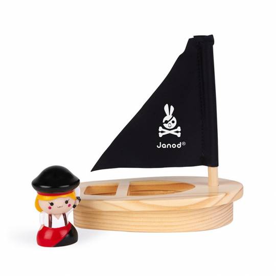 Gicleur Pirate Cap'tain Melo et son bateau - Janod Janod - 2