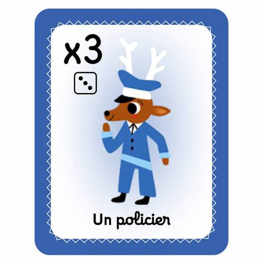 Jeu de Société Enfant Coopératif - Cherche et Trouve les Couleurs