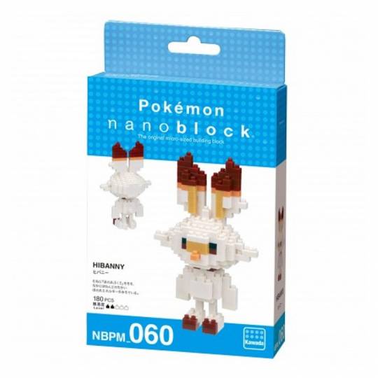 Pokemon Flambino - Mini series NANOBLOCK NANOBLOCK - 1