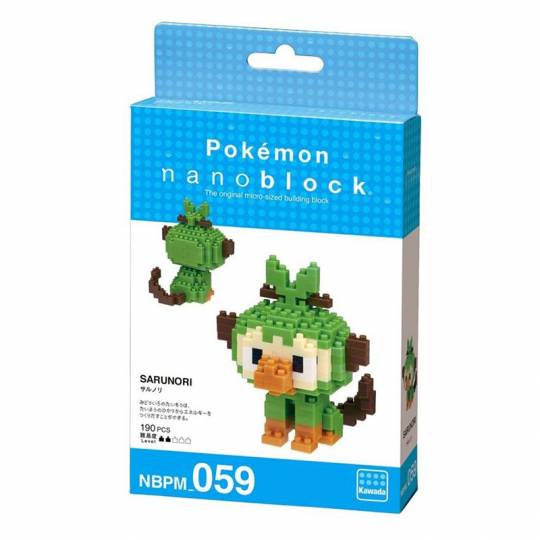 Pokemon Ouistempo - Mini series NANOBLOCK NANOBLOCK - 1