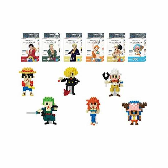 Nami One Piece - Mini series NANOBLOCK NANOBLOCK - 3