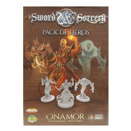 Sword and Sorcery pack de héros Onamor VF Intrafin Games - 1