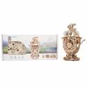 Cycliste Automate UGEARS - Puzzle 3D Mécanique en bois UGEARS - 2 Cycliste Automate UGEARS - Puzzle 3D Mécanique en bois UGEARS - 2