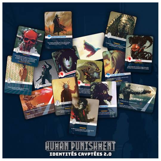 Human Punishment - Identités cryptées 2.0 Don't Panic Games - 2