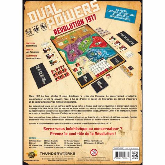 Dual Powers : Revolution 1917 Don't Panic Games - 3