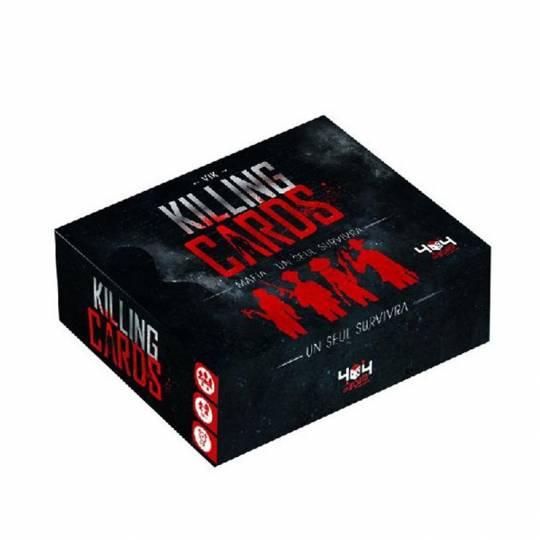 Killing cards - Mafia 404 On Board - 1
