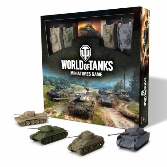 World of Tanks - Le jeu de figurines Gale Force Nine - 1