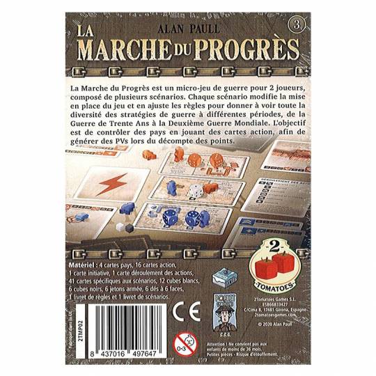 La Marche du Progrès Two Tomatoes Games - 3
