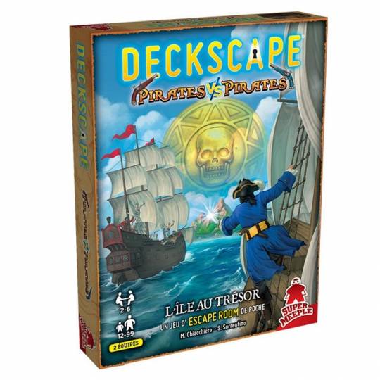 Deckscape - Equipage Contre Equipage : L'Ile au Trésor SuperMeeple - 1