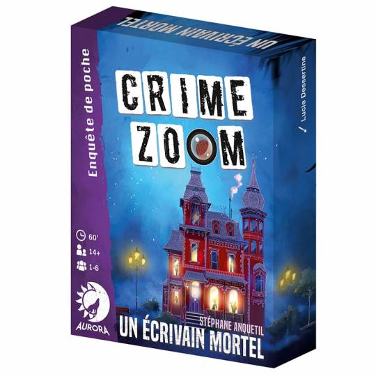 Crime Zoom - Un écrivain Mortel Aurora - 1