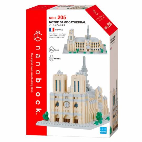 Notre Dame de Paris - Sights series NANOBLOCK NANOBLOCK - 1