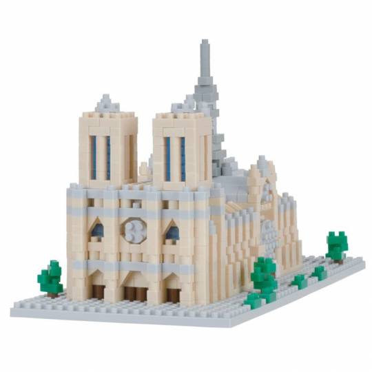 Notre Dame de Paris - Sights series NANOBLOCK NANOBLOCK - 2
