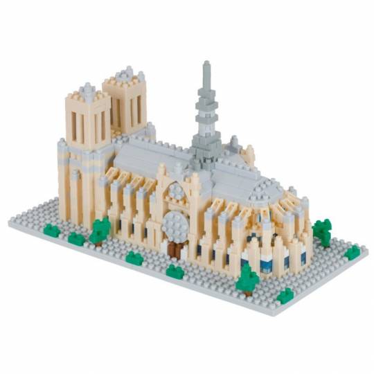 Notre Dame de Paris - Sights series NANOBLOCK NANOBLOCK - 3