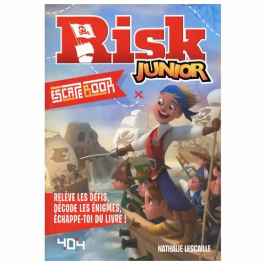 Escape Book Enfant - Risk junior 404 Éditions - 1
