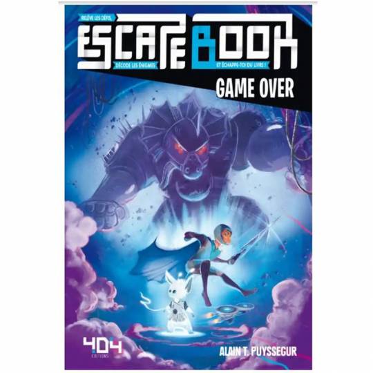 Escape Book Junior - Game over 404 Éditions - 1