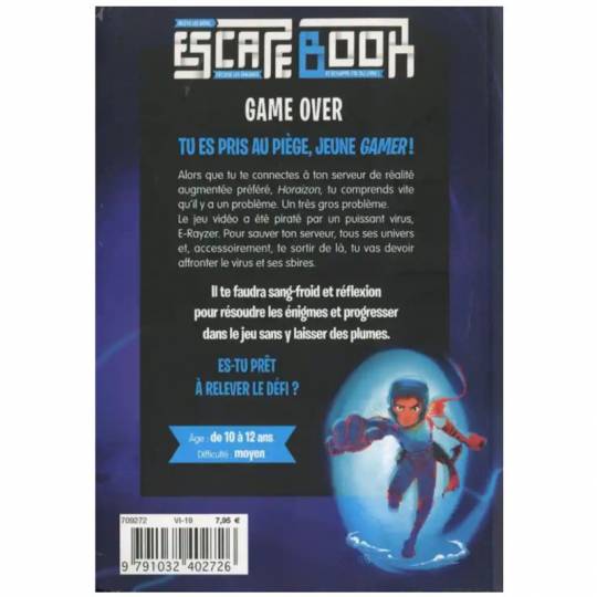 Escape Book Junior - Game over 404 Éditions - 2
