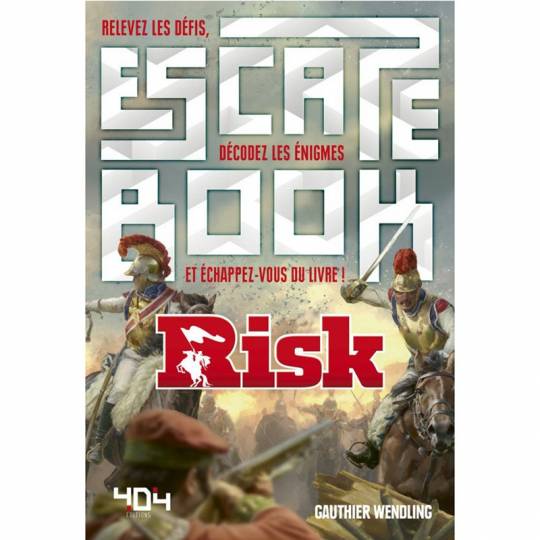 Escape Book - Risk 404 Éditions - 1