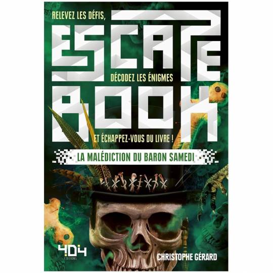 Escape Book - La malédiction du baron Samedi 404 Éditions - 1