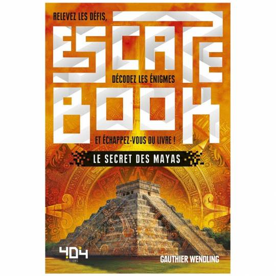 Escape Book - Le secret des Mayas 404 Éditions - 1