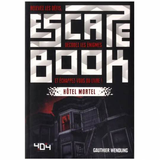 Escape Book - Hotel mortel 404 Éditions - 1