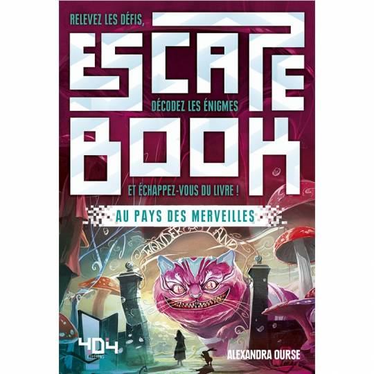 Escape Book - Le pays des merveilles 404 Éditions - 1