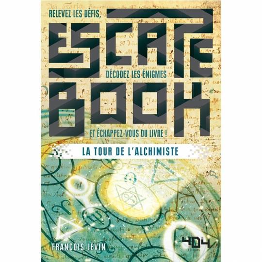 Escape Book - La tour de l'Alchimiste 404 Éditions - 1