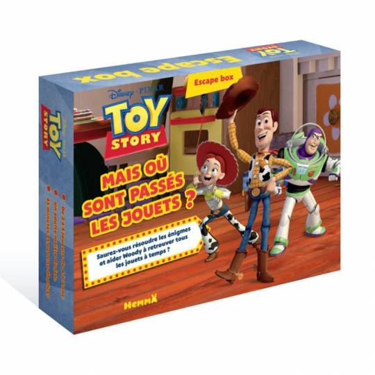 Escape Box Toy Story Hemma - 1