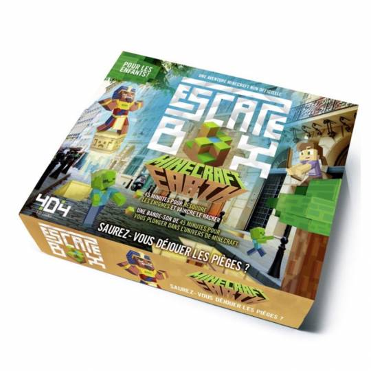 Escape Box Minecraft Earth 404 Éditions - 1