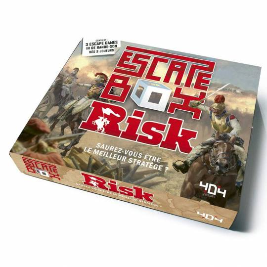 Escape Box Risk 404 Éditions - 1