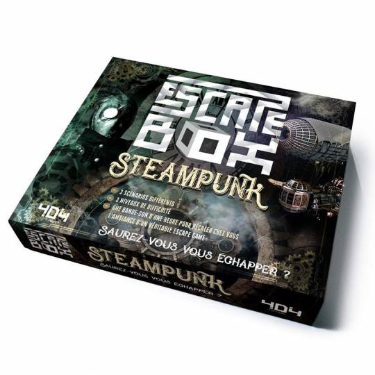 Escape Box Steampunk 404 Éditions - 1