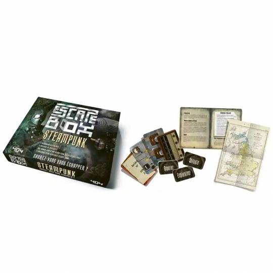 Escape Box Steampunk 404 Éditions - 2