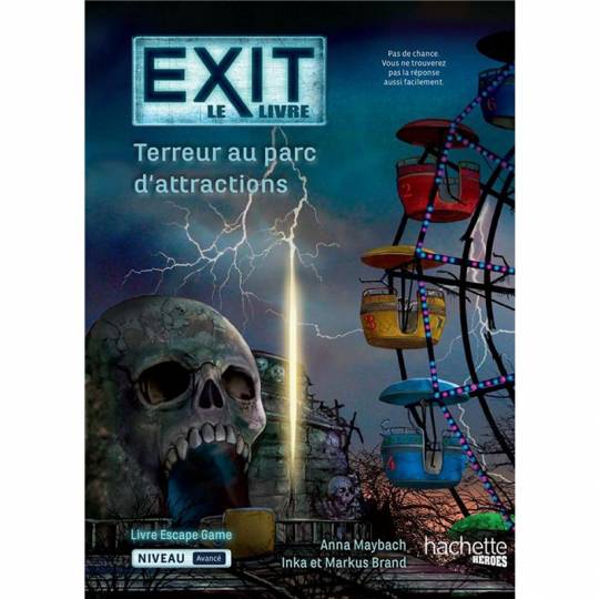 Exit Le Livre - Terreur au Parc d'attraction Hachette Heroes - 1