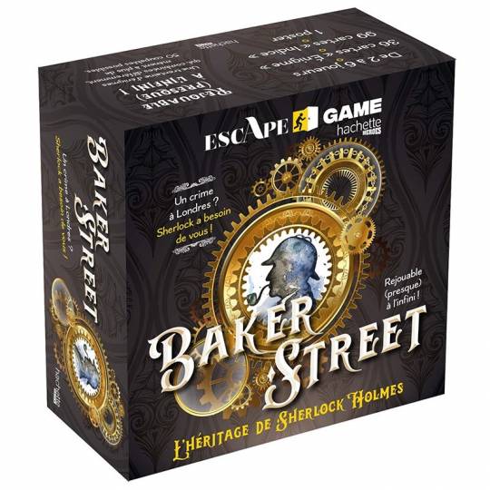 Escape Game Baker street - L'héritage de Sherlock Holmes Hachette Heroes - 1