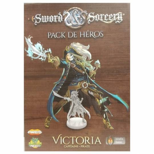 Sword and Sorcery pack de héros Victoria VF Intrafin Games - 1