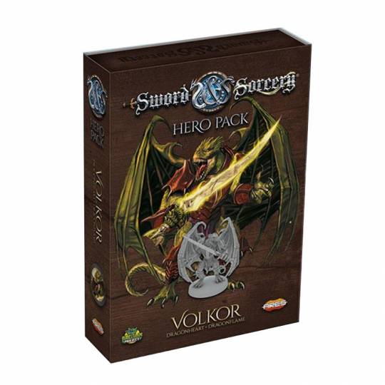 Sword and Sorcery pack de héros Volkor VF Intrafin Games - 1