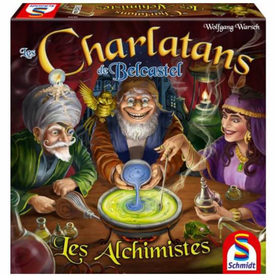 Extension Les Alchimistes - Les Charlatans de Belcastel Schmidt - 1