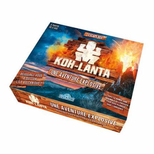 Escape Box Koh-Lanta : Une aventure explosive Les livres du Dragon d'or - 1
