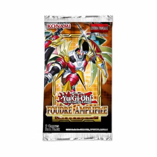 YU-GI-OH! JCC - Booster Foudre Amplifiée Konami - 1