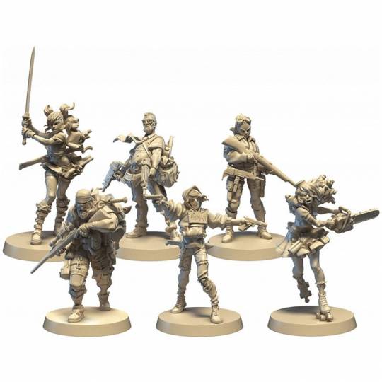 Zombicide Saison 1 - 2ème Edition CMON - 2