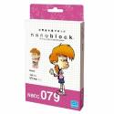 Nadia - Titeuf Mini series NANOBLOCK NANOBLOCK - 1 Nadia - Titeuf Mini series NANOBLOCK NANOBLOCK - 1