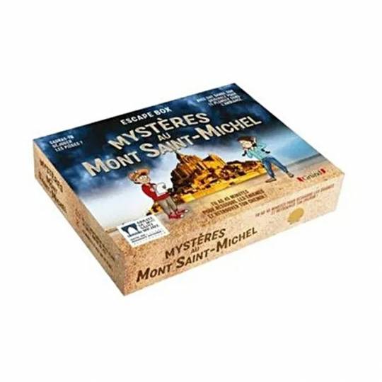 Escape Box : Mystère au Mont Saint-Michel Gründ - 1