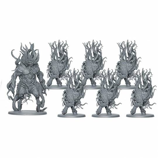 Extension La Chèvre noire des bois - Cthulhu Death May Die CMON - 3