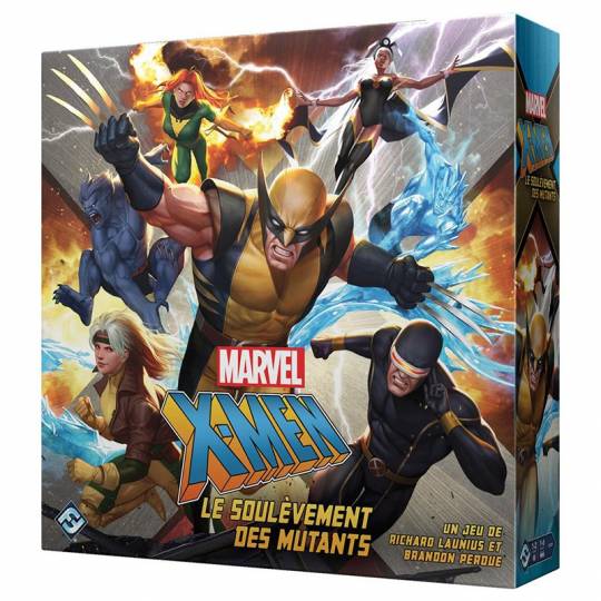 X-Men : Le Soulèvement des Mutants Fantasy Flight Games - 1