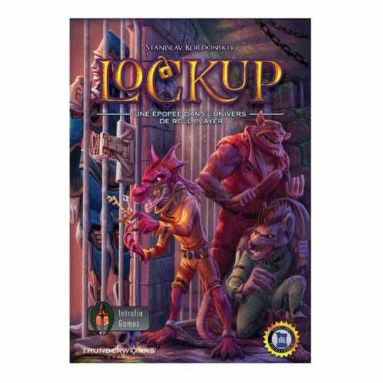 Lock Up : A Roll Player Tale Intrafin Games - 1