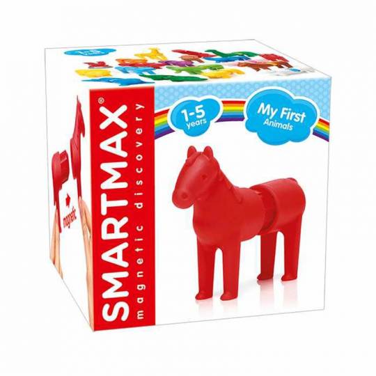 My First Animal - Les animaux de la ferme - Cheval SmartMax - 1