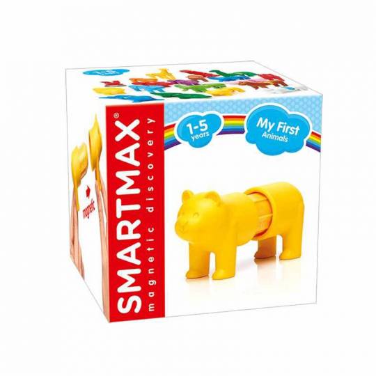 My First Animal - Les animaux sauvages - Ours SmartMax - 1