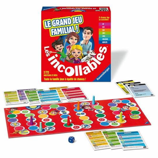 Le grand jeu familial des Incollables Ravensburger - 2