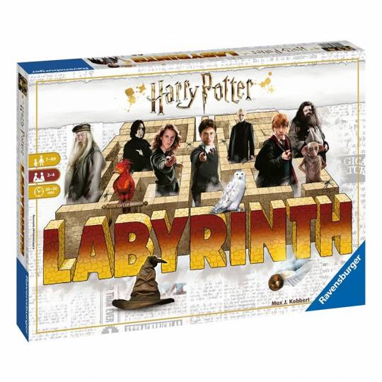 Labyrinthe Harry Potter Ravensburger - 1