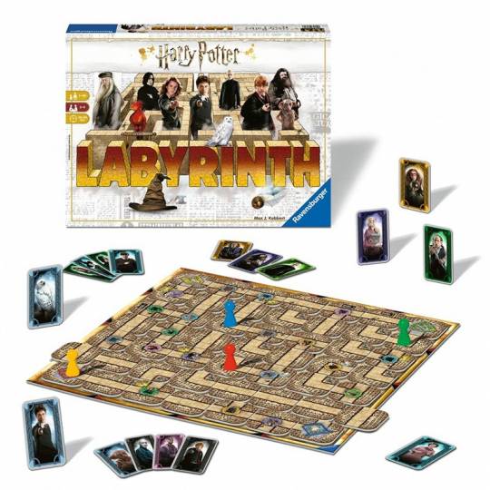 Labyrinthe Harry Potter Ravensburger - 2