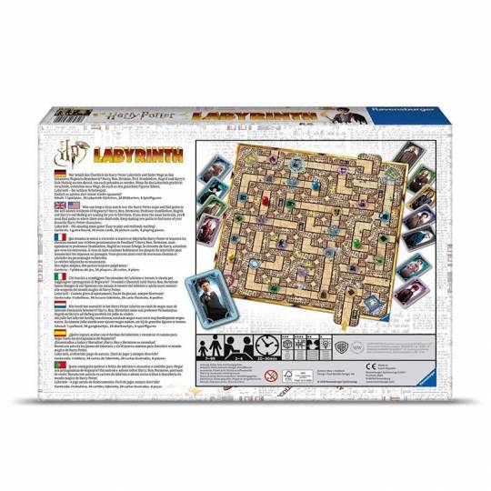 Labyrinthe Harry Potter Ravensburger - 3